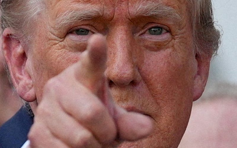 Трамп отметил, что его шутливо называют «президентом Европы»