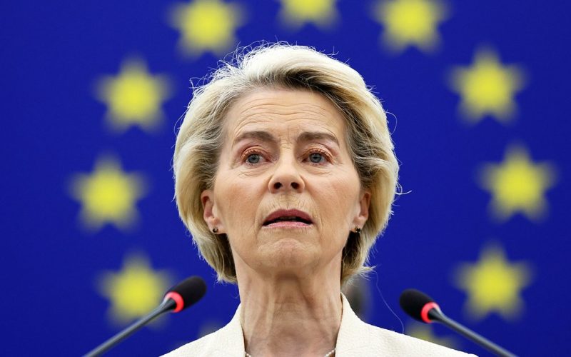 Spiegel: Мерц намерен выдвинуть фон дер Ляйен на пост президента Германии