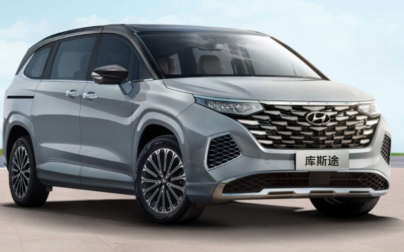 В Китае отзывают тысячи Hyundai Custo из-за проблем с тормозной системой: семейный Hyundai без тормозов