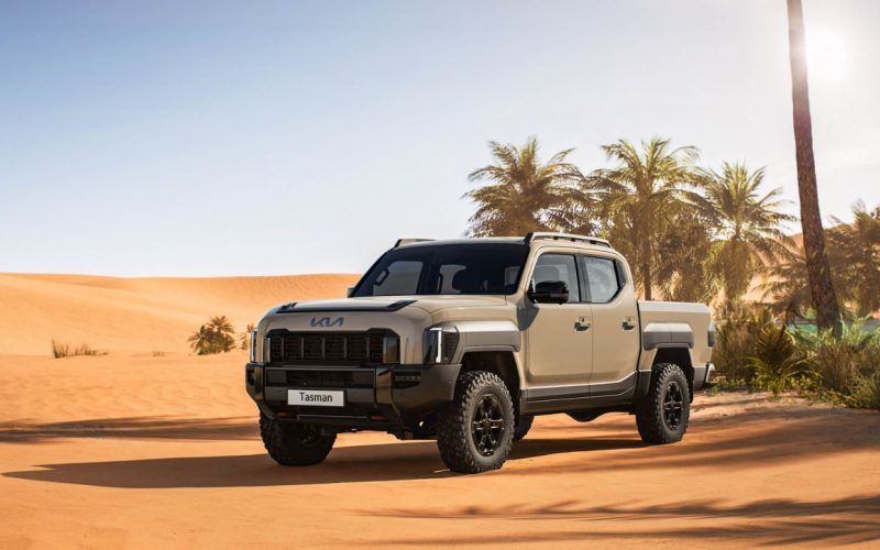 В России поступил в продажу рамный внедорожник Kia Tasman с 281-сильным двигателем и полным приводом — цена составляет 6,55 миллиона рублей